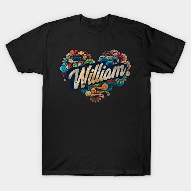 My name is william T-Shirt by MASK KARYO